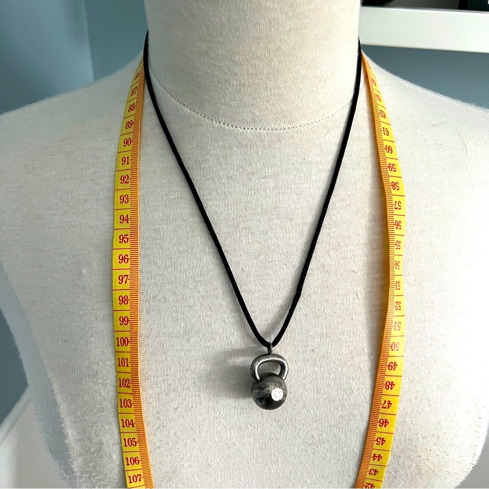 Kettlebell Necklace - new